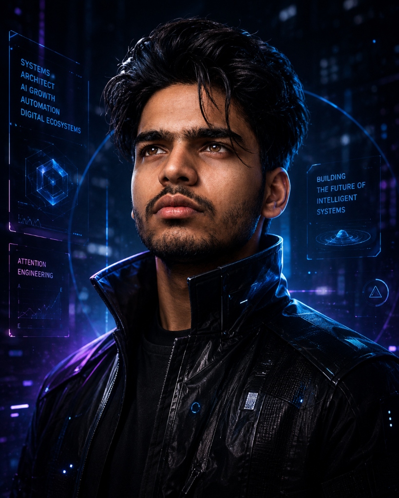 Aryveer Srivastav Portrait