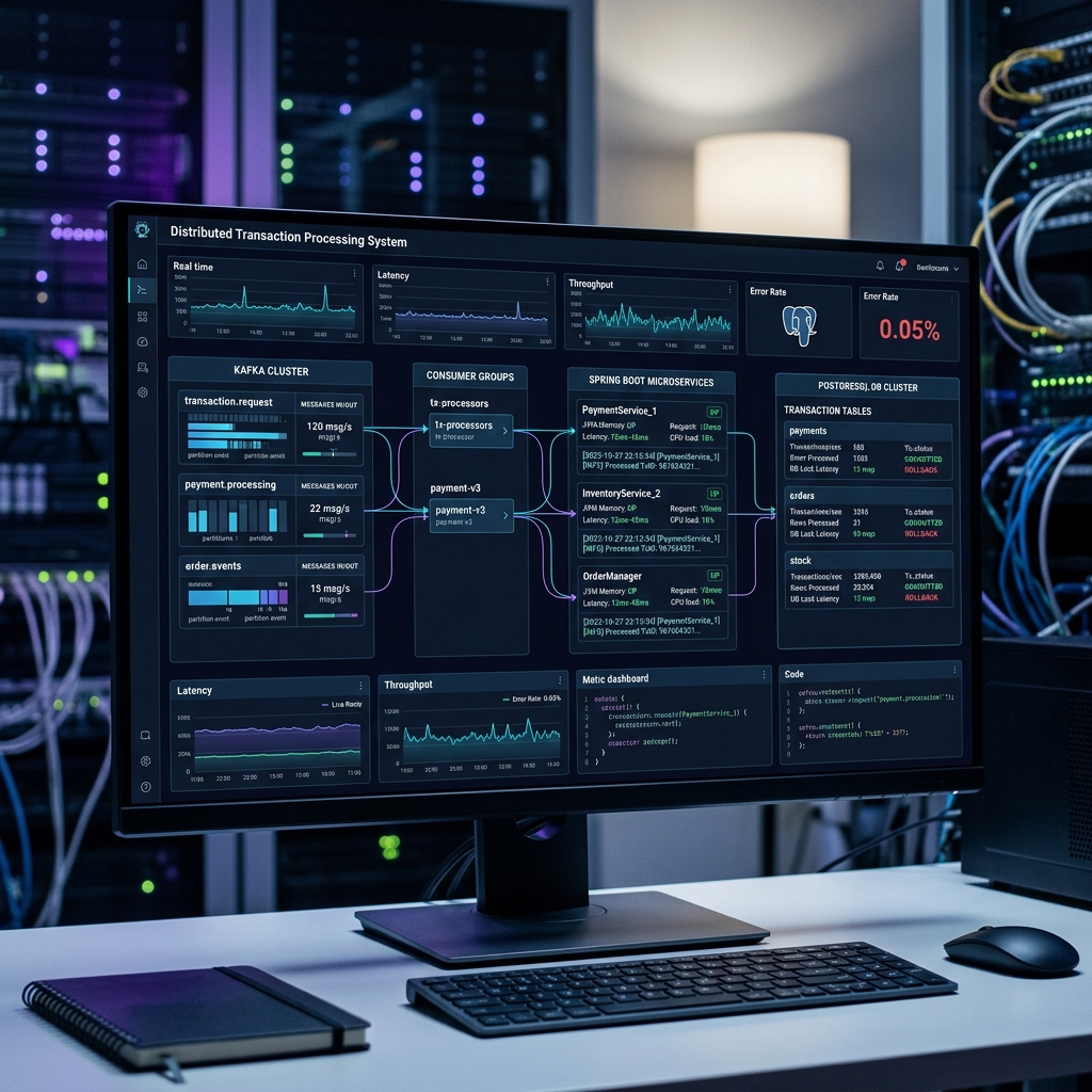 Distributed Transactions
